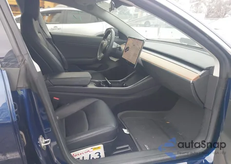 2018 Tesla Model 3 Long Range/Mid Range from USA, damaged, VIN 5YJ3E1EA4JF044608